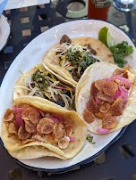 Pork and Shrimp Tacos